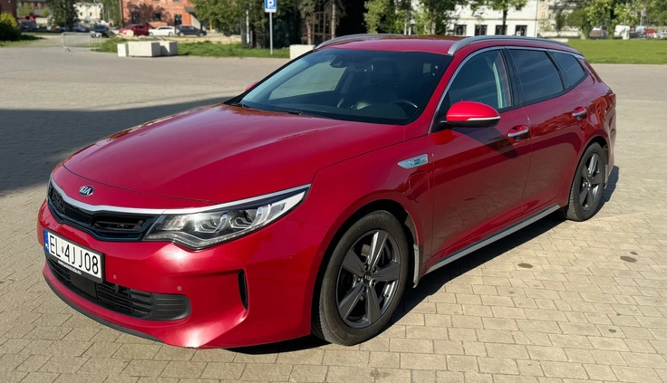 Kia Optima cena 67800 przebieg: 131001, rok produkcji 2017 z Łódź małe 352